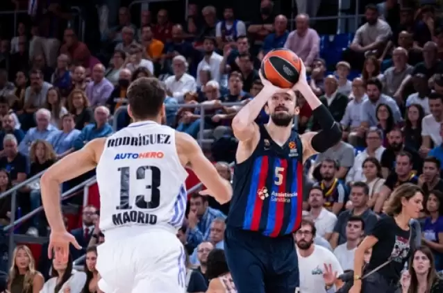  Barcelona 75-73 Real Madrid (Maç Sonucu - Özet) 