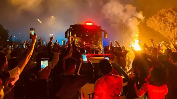 Galatasaray, Kayseri’ye geldi