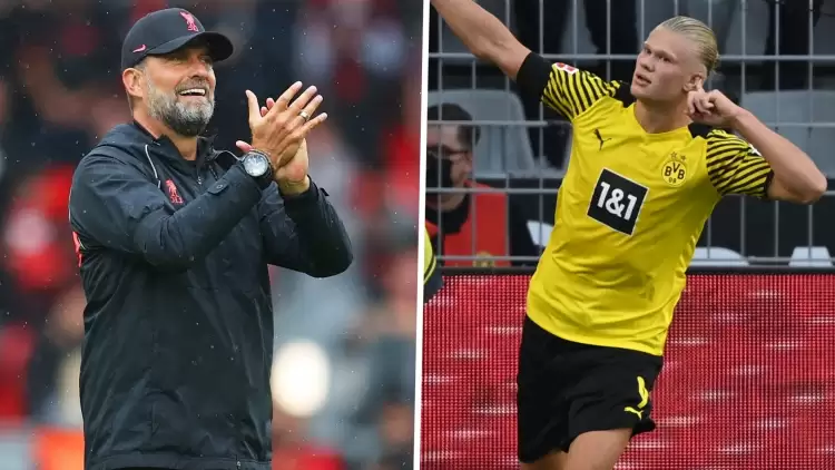 Jurgen Klopp'ten Haaland'a iltifat