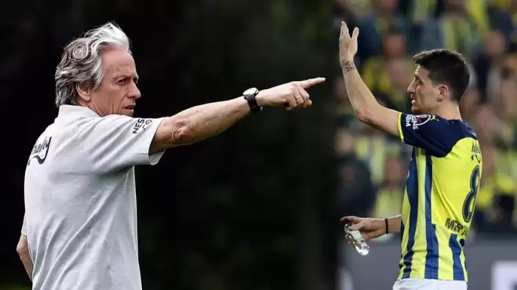 Jorge Jesus ve Mert Hakan Yandaş Fenerbahçe Beko maçında