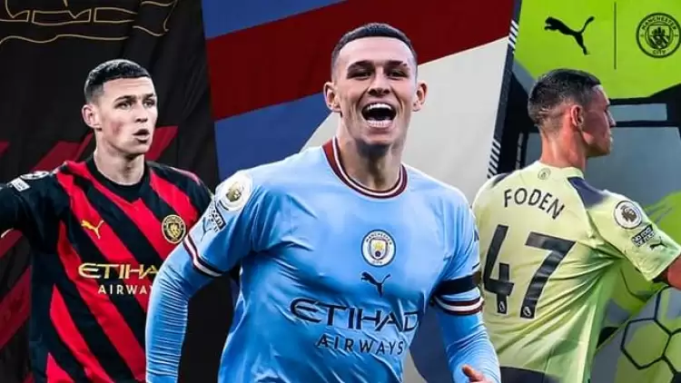 Manchester City Genç Yıldızı Phil Foden ile Sözleşme Uzattı 