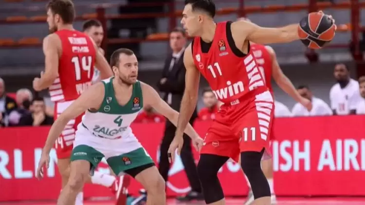 Olympiakos 90-80 Zalgiris Kaunas (Maç Sonucu - Özet) 