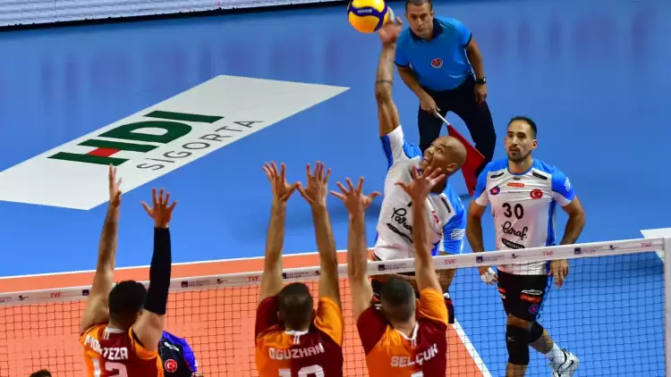 Galatasaray HDI Sigorta-Halkbank: 2-3 (Maç Sonucu-Özet)