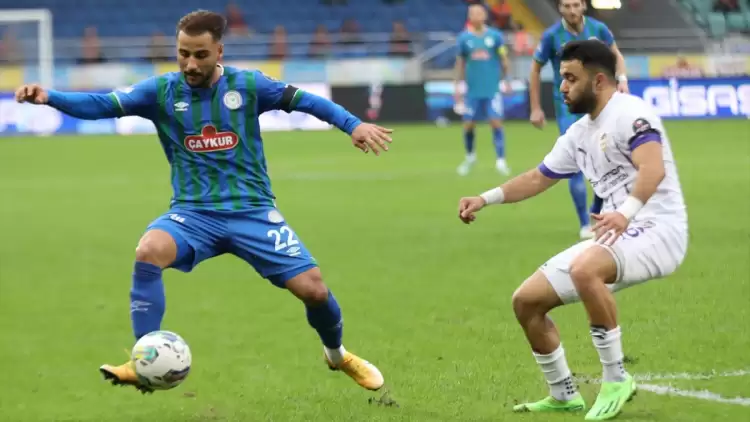 Çaykur Rizespor-Eyüpspor: 0-0 (Maç Sonucu-Özet)