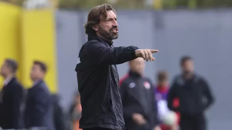 Fatih Karagümrük'te Andrea Pirlo, 3-0'lık Hatayspor maç sonrası konuştu