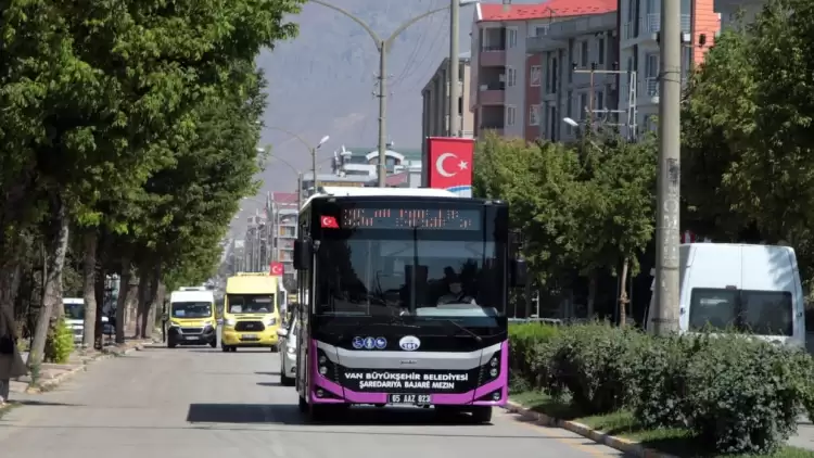 Van Büyükşehir Hentbol Milli Maçı İçin Ücretsiz Ulaşım Hizmeti Verecek