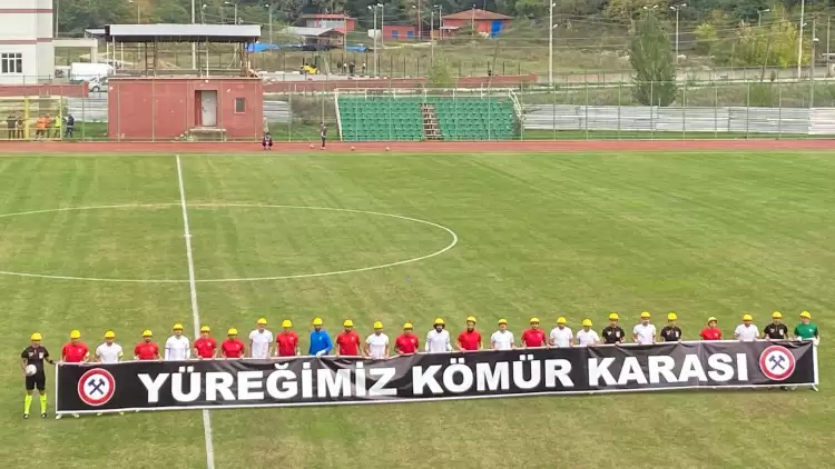 Zonguldakspor, Grizu Faciası Unutulmadı! 