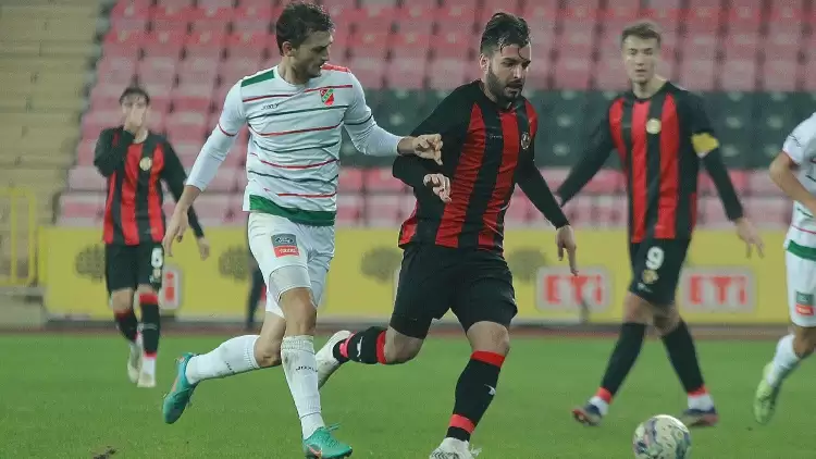 Eskişehirspor - Karşıyaka: 0-1 (Maç Sonucu-Özet)