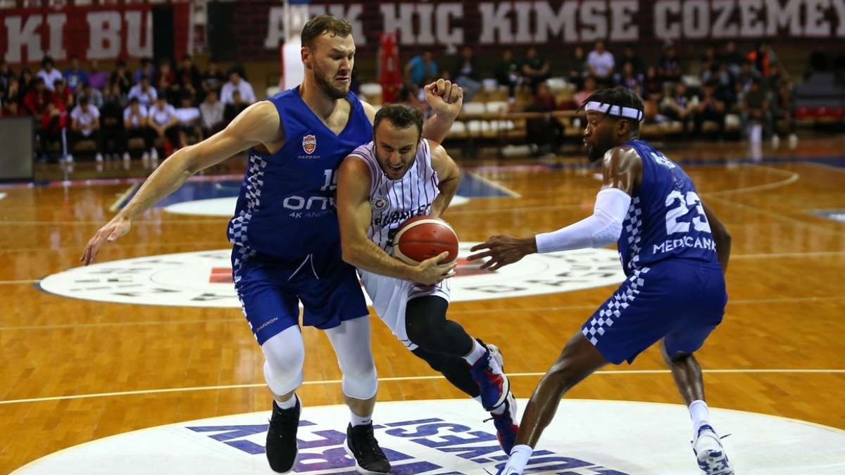 Gaziantep Basketbol Maçı Biletleri Satışa Çıktı
