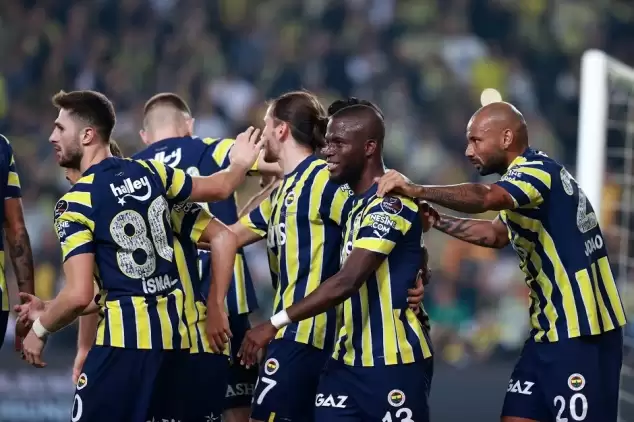 Fenerbahçe'nin MKE Ankaragücü maçı kamp kadrosu açıklandı