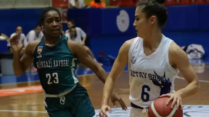 Hatay'dan Kayseri ekibine fark!