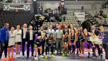 Nesibe Aydın Beşiktaş'a fark attı