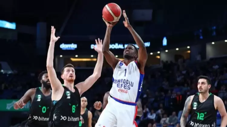 Anadolu Efes - Darüşşafaka 88-78 (MAÇ SONUCU - ÖZET)