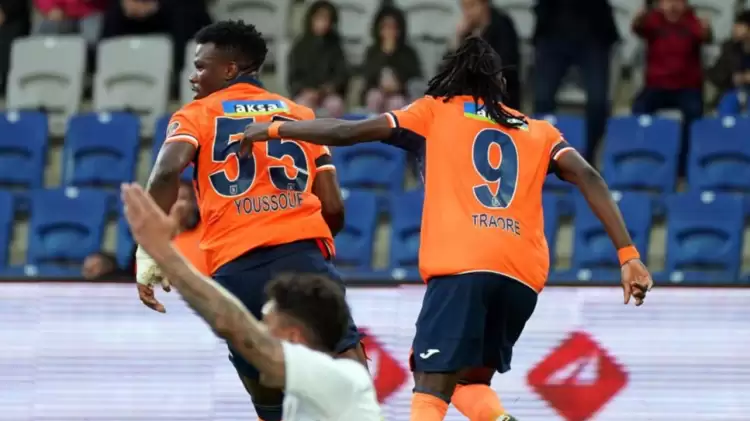 Medipol Başakşehir - İstanbulspor: 2-0 (Maç Sonucu - Özet)