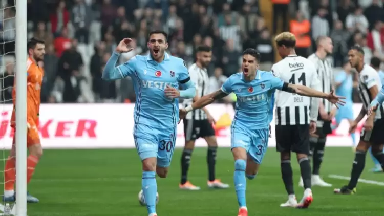 Trabzonspor’un yeni transferi Maxi Gomez ilk golünü Beşiktaş'a attı