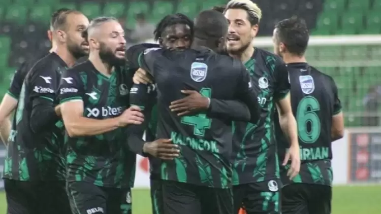 (ÖZET) Sakaryaspor - Adanaspor maç sonucu: 3-2