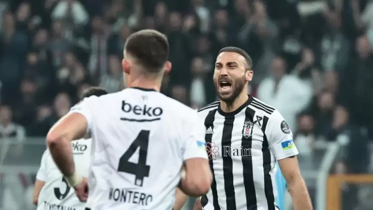 Beşiktaş'ta Cenk Tosun, Trabzonspor maçında oyuna girdi, golünü attı