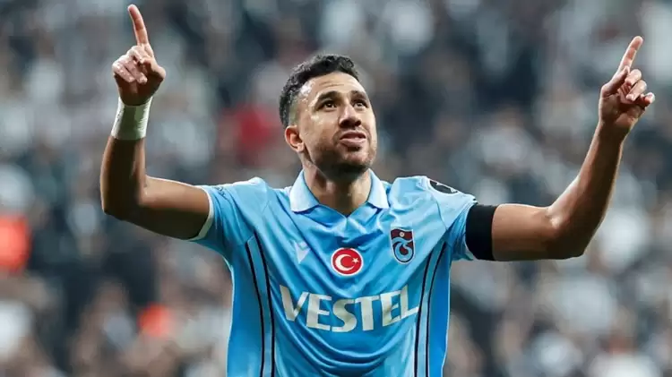 Trabzonspor'da gol atan Trezeguet, Beşiktaş maçı sonrası konuştu