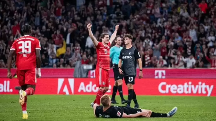 Bayern Münih, Sahasında Freiburg’u 5-0 Mağlup Etti
