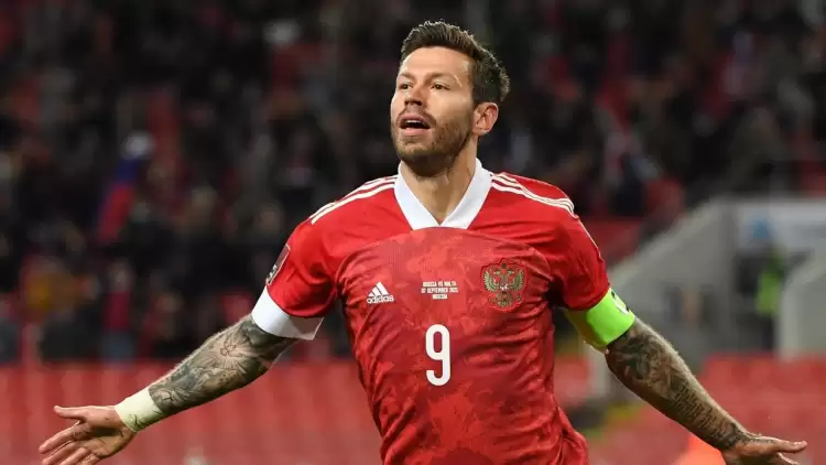 Galatasaray'dan Fedor Smolov'a transfer hamlesi