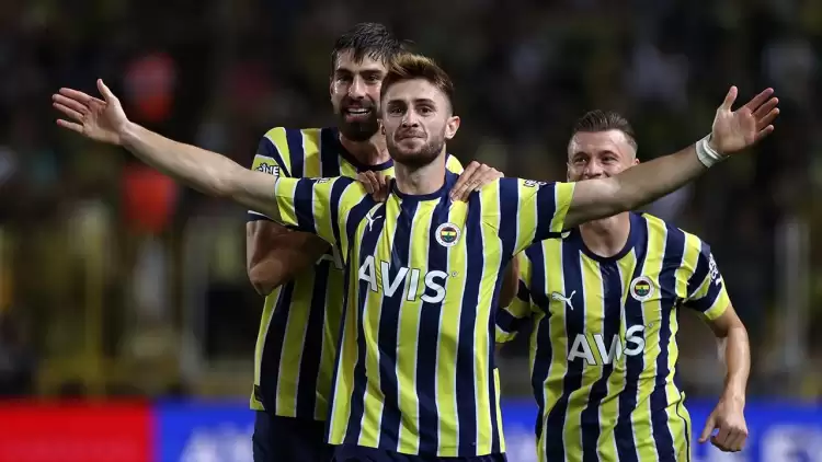 Celta Vigo ve Villarreal, Fenerbahçe'den İsmail Yüksek'e talip oldu