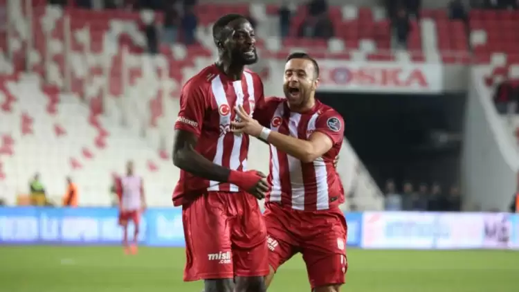 Sivasspor'da Hakan Arslan ve Yatabare gol sayısını 2’ye çıkarttı