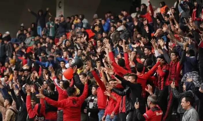 Gaziantep FK taraftarına 100 bin passolig hediye edilecek!