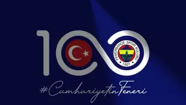 Fenerbahçe formasına Cumhuriyet'in 100. yılı arması geldi