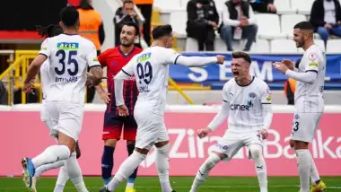 Kasımpaşa uzatmalarda tur atladı!