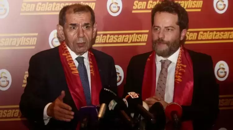 Galatasaray'da Dursun Özbek ve Erden Timur, TFF'ye gitti!