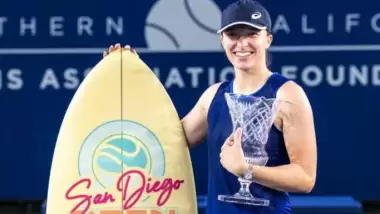 San Diego Açık, Iga Swiatek'in