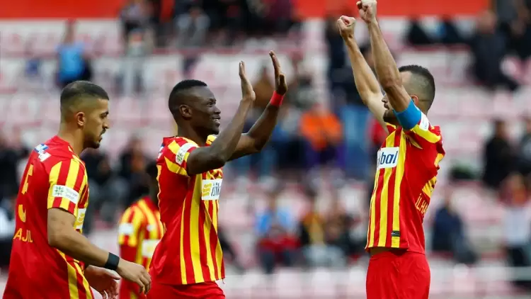 Yukatel Kayserispor, Alagöz Holding Iğdır FK: 2-1 (Maç Sonucu-Özet)