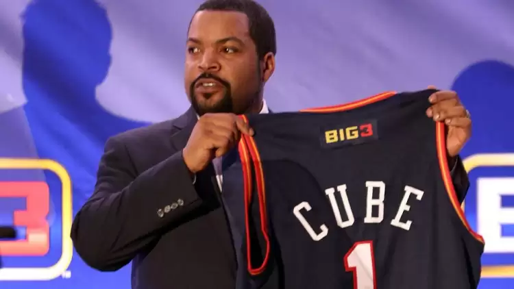 Ice Cube: "NBA ve ESPN, BIG3 Basketbol Ligi’ni Yok Etmeye Çalışıyor"