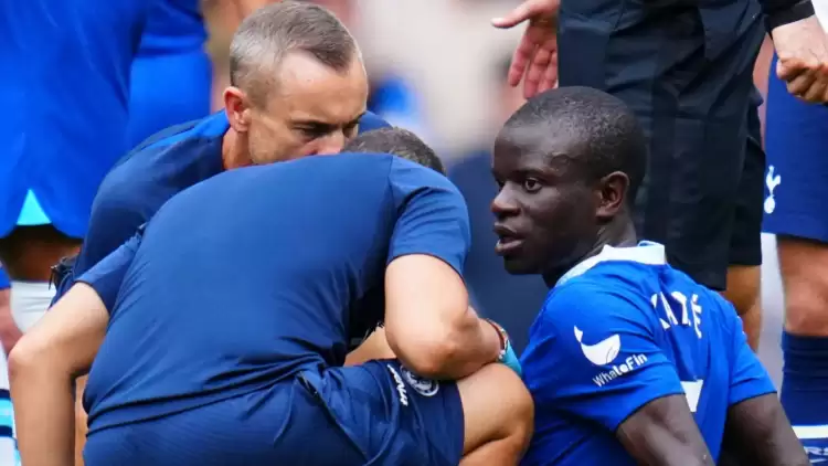 N'Golo Kante, Sakatlığı Nedeniyle 4 Ay Sahalardan Uzak Kalacak