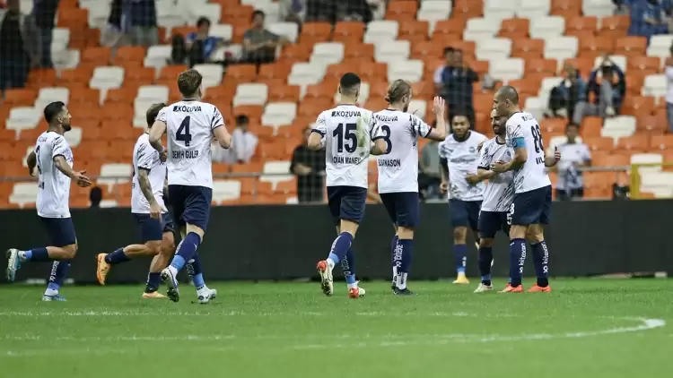  Adana Demirspor - Adıyaman FK: 5-0 (Maç Sonucu-Özet)