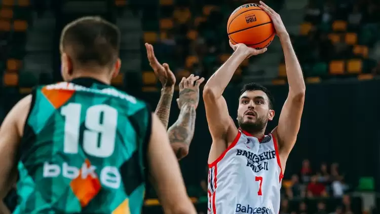 Surne Bilbao-Bahçeşehir Koleji: 80-66 (Maç Sonucu-Özet)