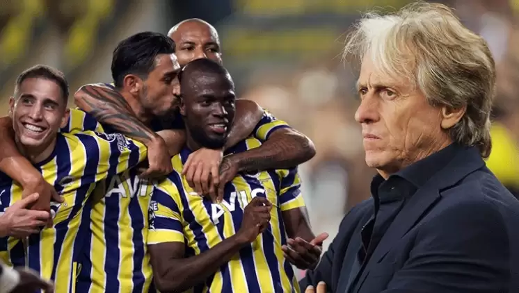 Fenerbahçe istatistiklerde zirvede! Jorge Jesus...