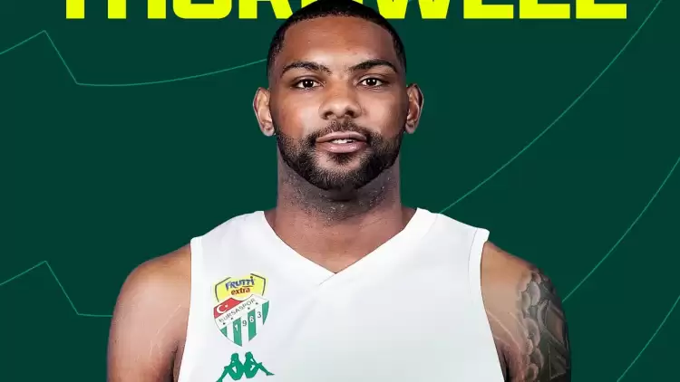 Sindarius Thornwell, Bursaspor'da | Transfer Haberleri