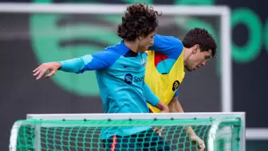 Emre Demir, Barcelona A Takım idmanında