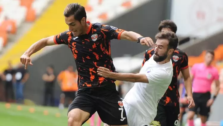 Adanaspor - Orduspor: 1-0 (Maç Sonucu - Özet)