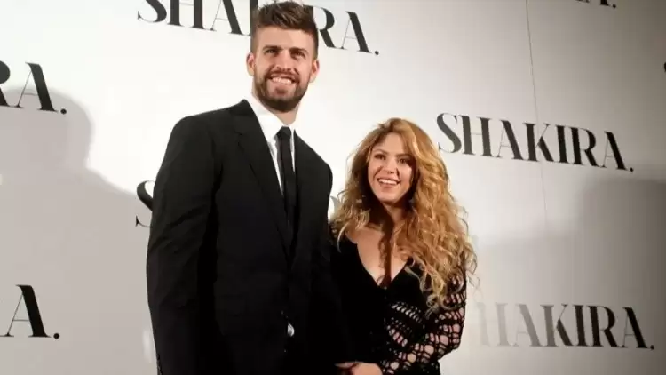 Gerard Pique Shakira'nın ismini Barcelona formasında taşıyabilir