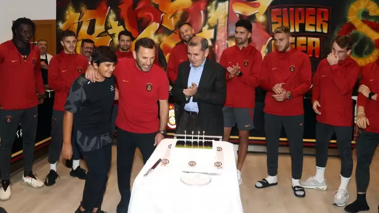 Okan Buruk Galatasaraylı oyunculardan doğum gününde ne istedi?