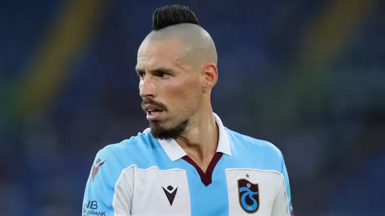 Trabzonspor'da Marek Hamsik Antrenmanda Sakatlandı