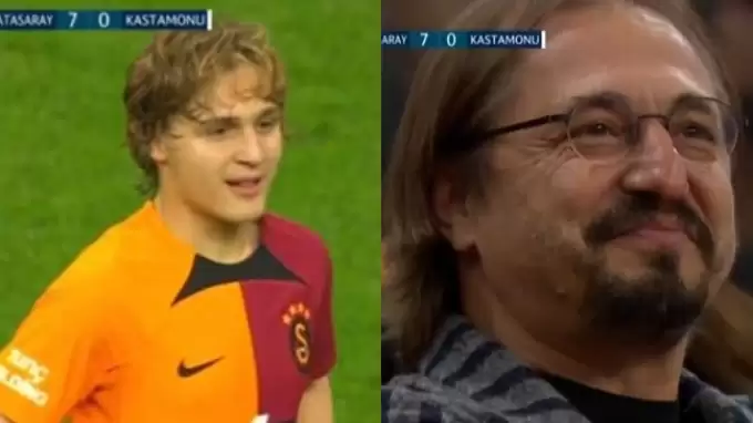 Hamza attı Ayhan gururlandı! 