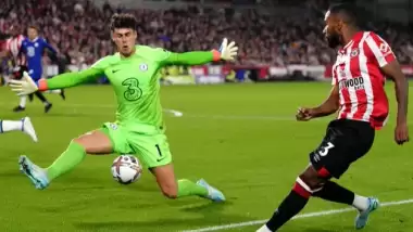  Kepa kaleyi kapattı, Brentford onu geçemedi! 