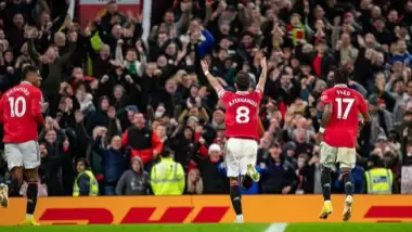 Fred ve Bruno Fernandes Kırmızı Şeytanları coşturdu! 