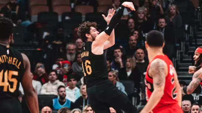 VİDEO | Alperen ve Cedi'nin sayıları galibiyete yetmedi