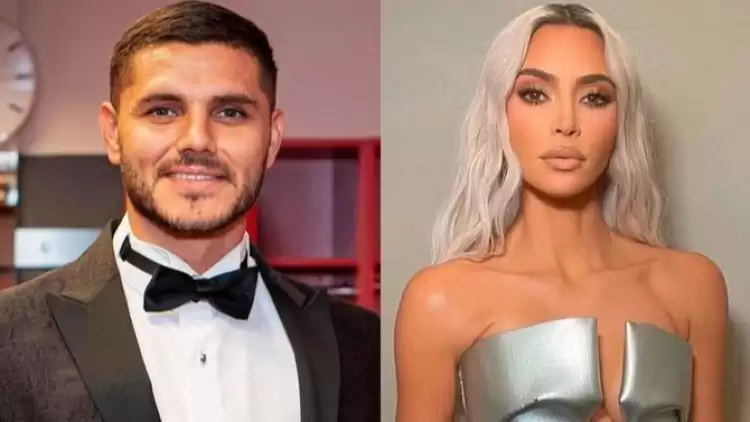 Mauro Icardi, Kim Kardashian İle Aşk Mı Yaşıyor?