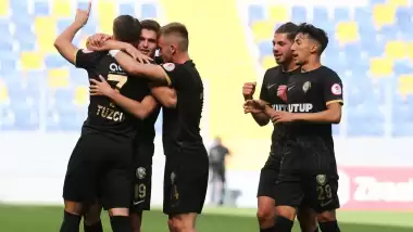 Gençlerbirliği turu 3 golle kaptı