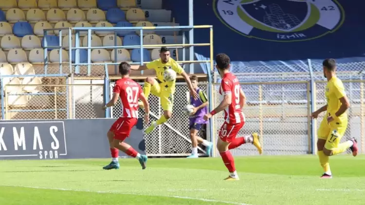 (ÖZET) Menemen FK - Bulvarspor maç sonucu: 0-1